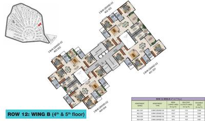 Project Image of 810.0 - 1140.0 Sq.ft 2 BHK Apartment for buy in Provident Adora De Goa