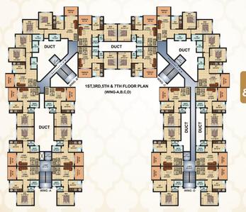 Project Image of 332.0 - 495.0 Sq.ft 1 BHK Apartment for buy in Nirman Aadi Aarambh