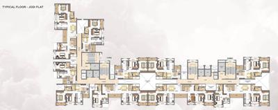 Project Image of 429.0 - 1264.0 Sq.ft 1 BHK Apartment for buy in Codename Cloud City