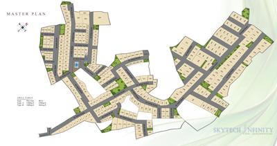 Project Image of 2300.0 - 2642.0 Sq.ft 4 BHK Triplex for buy in Skytech Infinity Phase IV