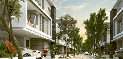 Project Image of 3405.0 - 4225.0 Sq.ft 4.5 BHK Row House for buy in Rajapushpa Serene Dale