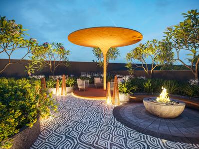 Project Image of 5670.0 - 5850.0 Sq.ft 4 BHK Duplex for buy in Synergy Hashtag