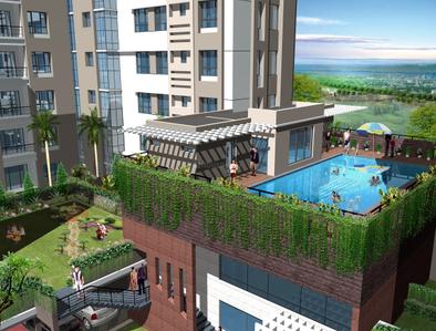 Project Image of 2400 Sq.ft 4 BHK Apartment / Flat for sale in Tangra for Rs. 13000000