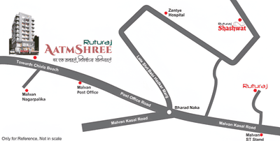 Project Image of 267.38 - 545.62 Sq.ft 1 RK Apartment for buy in Ruturaj Aatmshree