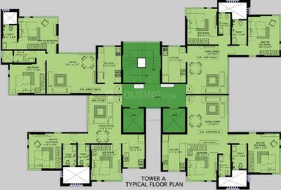 Project Image of 570.7 - 690.72 Sq.ft 2 BHK Apartment for buy in Kanakia Aroha