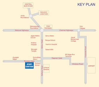 Project Image of 912.0 - 1260.0 Sq.ft 2 BHK Apartment for buy in Jeyams Courtyard