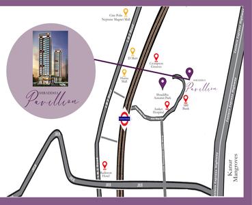 Project Image of 365.65 - 658.0 Sq.ft 1 BHK Apartment for buy in Shraddha Pavillion