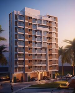 Project Image of 490.0 - 765.0 Sq.ft 1 BHK Apartment for buy in Kasturi Vandana Empire