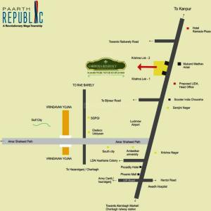 Project Image of 985.33 - 1502.75 Sq.ft 3 BHK Apartment for buy in Paarth Gardenia Residency Phase 2