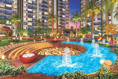 Project Image of 677.27 - 1129.35 Sq.ft 2 BHK Apartment for buy in Flamante By VTP Luxe Phase 2