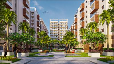 Project Image of 1310.0 - 2615.0 Sq.ft 2 BHK Apartment for buy in Greenspace Celestial