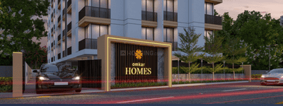 Project Image of 570.7 - 675.87 Sq.ft 2 BHK Apartment for buy in Omkar Homes