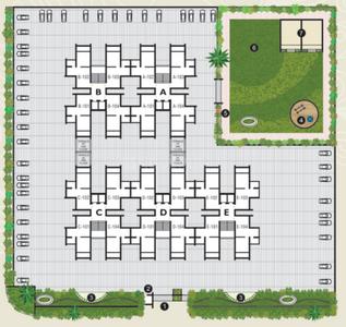 Vardhman Green Cluster Plan 1