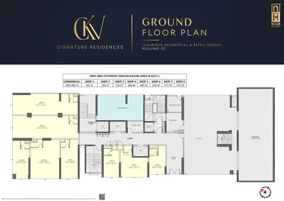 Project Image of 752.51 - 1201.59 Sq.ft 2 BHK Apartment for buy in CKV Signature Residences