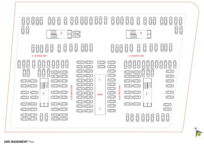 Project Image of 1333.33 - 1486.39 Sq.ft 3 BHK Apartment for buy in S B Satvan Harmony
