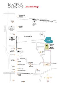 Project Image of 942.0 - 1107.0 Sq.ft 2 BHK Apartment for buy in SSPDL Mayfair Apartments