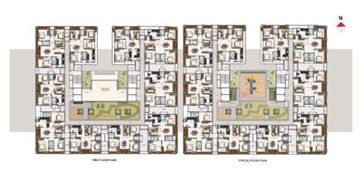 Project Image of 1355.0 - 2774.0 Sq.ft 3 BHK Apartment for buy in Elevate 21