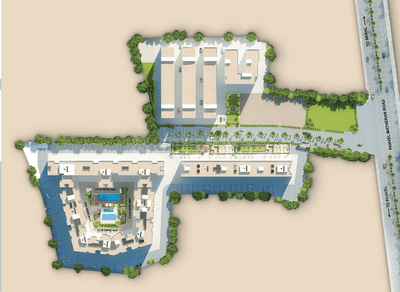 Project Image of 0.0 - 674.0 Sq.ft 2 BHK Apartment for buy in Vishesh Balaji Symphony Phase 2