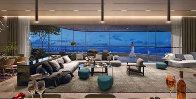 Project Image of 4405.0 - 5610.0 Sq.ft 3 BHK Apartment for buy in Elan By Meenakshi
