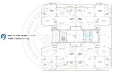 Project Image of 612.79 - 861.11 Sq.ft 2 BHK Apartment for buy in Rudraksh Elysium