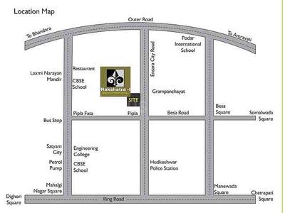 Nakshatra I Location Plan 3