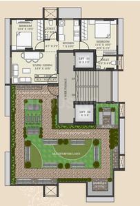 Project Image of 397.4 - 554.0 Sq.ft 1 BHK Apartment for buy in Navpadh Ganga Sadan