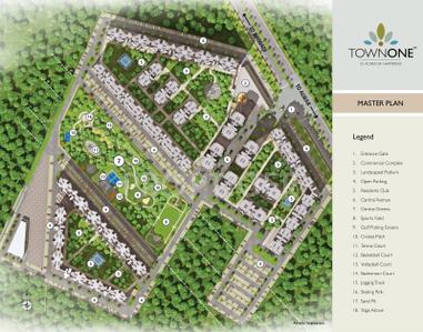 Project Image of 0.0 - 613.22 Sq.ft 2 BHK Apartment for buy in VVA Aspen Heights
