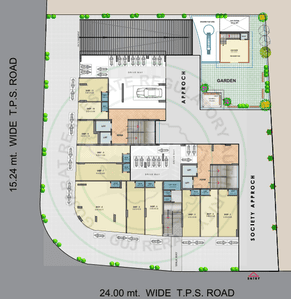 Project Image of 471.67 - 863.05 Sq.ft 2 BHK Apartment for buy in Harikrupa Kiran Park