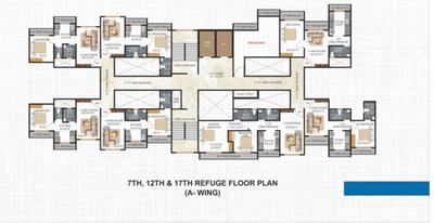 Project Image of 414.95 - 581.9 Sq.ft 1 BHK Apartment for buy in Ashtavinayak Vidhi Impression