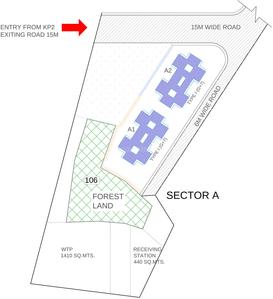 Project Image of 171.0 - 172.86 Sq.ft 1 RK Apartment for buy in Karrm Panchtatva 3