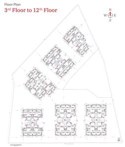 Project Image of 437.77 - 632.38 Sq.ft 2 BHK Apartment for buy in NDK The 14