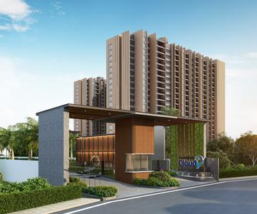 Project Image of 0.0 - 2370.0 Sq.ft 4 BHK Apartment for buy in Casagrand Cloud 9