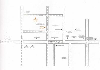 Project Image of 1373.58 - 1396.51 Sq.ft 4 BHK Apartment for buy in Shreeji Vision Aspire