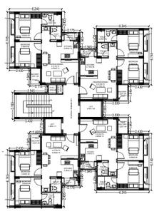 Project Image of 0.0 - 800.0 Sq.ft 2 BHK Apartment for buy in Ashadeep Rainbow Phase II