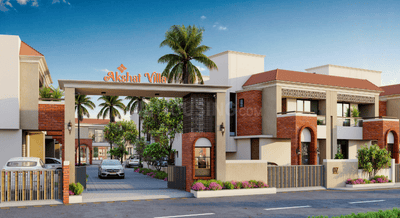 Project Image of 822.26 - 1010.52 Sq.ft 3 BHK Villa for buy in Akshat Villa
