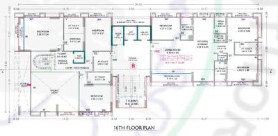 Project Image of 1517.28 - 3227.99 Sq.ft 3 BHK Apartment for buy in Martand Satva