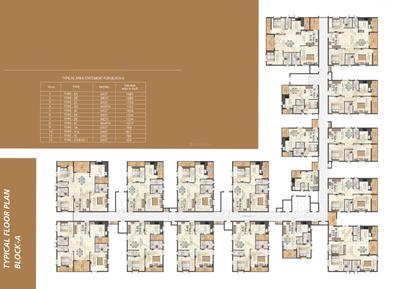 Project Image of 1579.6 - 2704.97 Sq.ft 3 BHK Apartment for buy in Saket Pranamam Block B And Block D
