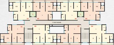 Project Image of 323.0 - 527.0 Sq.ft 1 BHK Apartment for buy in Maya Narayani Dham