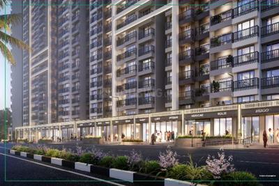 Project Image of 469.0 - 624.0 Sq.ft 1 BHK Apartment for buy in Amar Galaxy Bldg No 2 Wing B And C