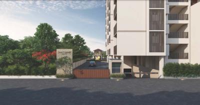 Project Image of 536.26 - 897.39 Sq.ft 2 BHK Apartment for buy in Omkara Dharti Saket Heaven 2