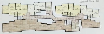 Shree Krishna Girdhari Heights Girdhari Heights, Building No 5 Cluster Plan 1