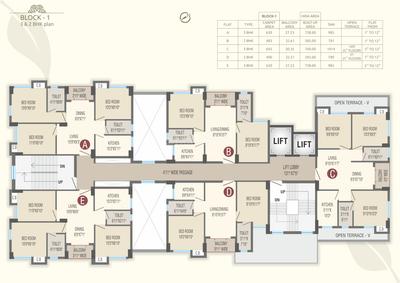 Project Image of 781.0 - 1590.0 Sq.ft 2 BHK Apartment for buy in Wood Winds