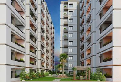Project Image of 0.0 - 1300.0 Sq.ft 3 BHK Apartment for buy in Nakshatra Township