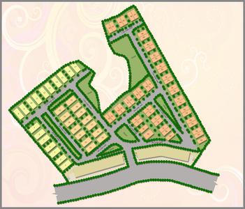 Neoteric East Park Aveue Layout Plan 1
