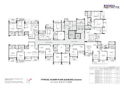 Project Image of 318.29 - 838.19 Sq.ft 1 BHK Apartment for buy in Puraniks Abitante Phase 1A