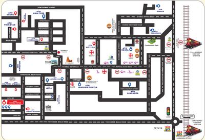 Project Image of 901.0 - 1206.0 Sq.ft 2 BHK Apartment for buy in ATH Royal Topaz