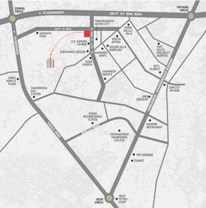 Project Image of 0.0 - 1890.0 Sq.ft 3 BHK Apartment for buy in Eminence Pinnacle