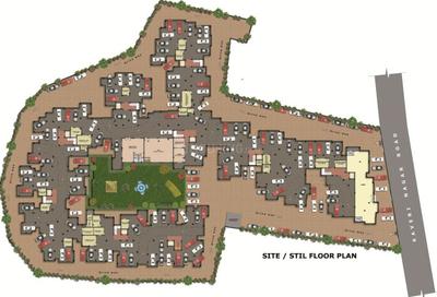 Project Image of 955.0 - 1385.0 Sq.ft 2 BHK Apartment for buy in Jamals Caladium