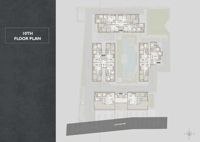 Project Image of 1187.0 - 2447.0 Sq.ft 3 BHK Apartment for buy in Ved Courtyard Vista