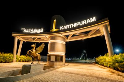 Project Image of 524.0 - 2520.0 Sq.ft Residential Plot Plot for buy in Karthipuram